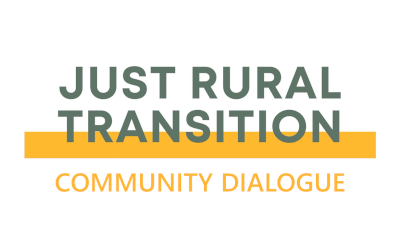 Just Rural Transition Community Dialogue