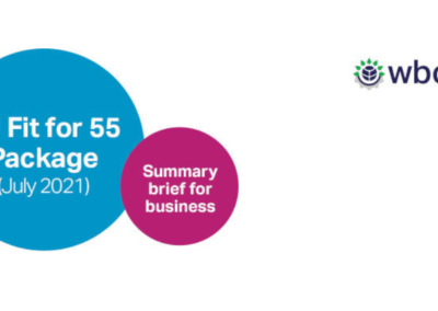 EU Fit for 55 – Business Summary