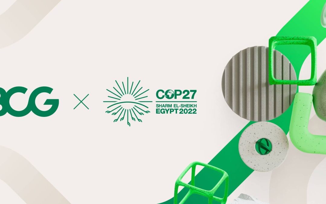 BCG – Live from COP27: Together for Implementation
