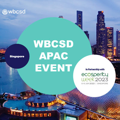 Join WBCSD APAC Event 2023 - Ecosperity week