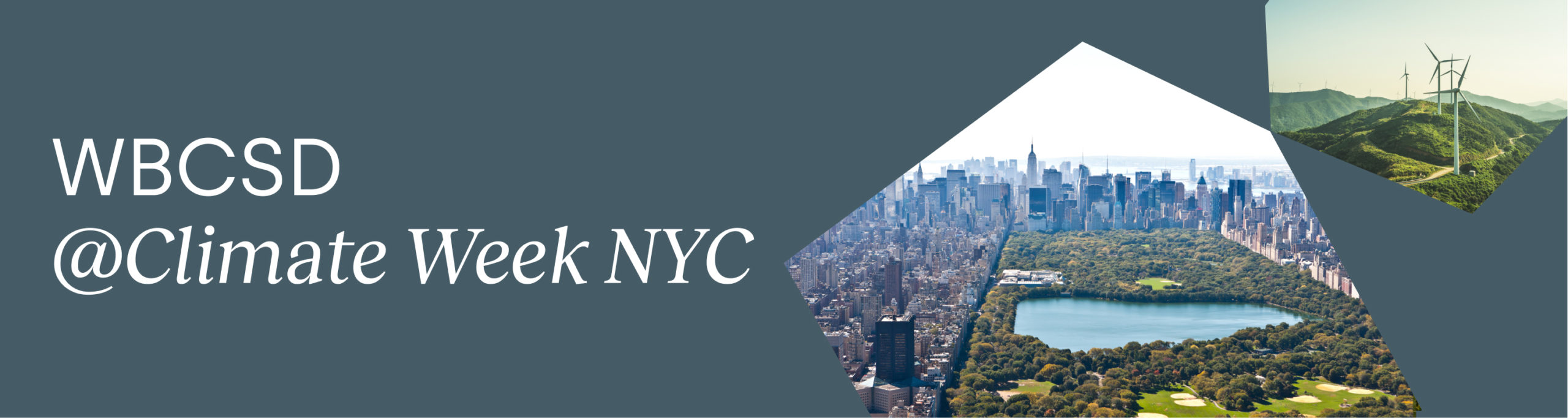 Join WBCSD @ Climate Week NYC 2023