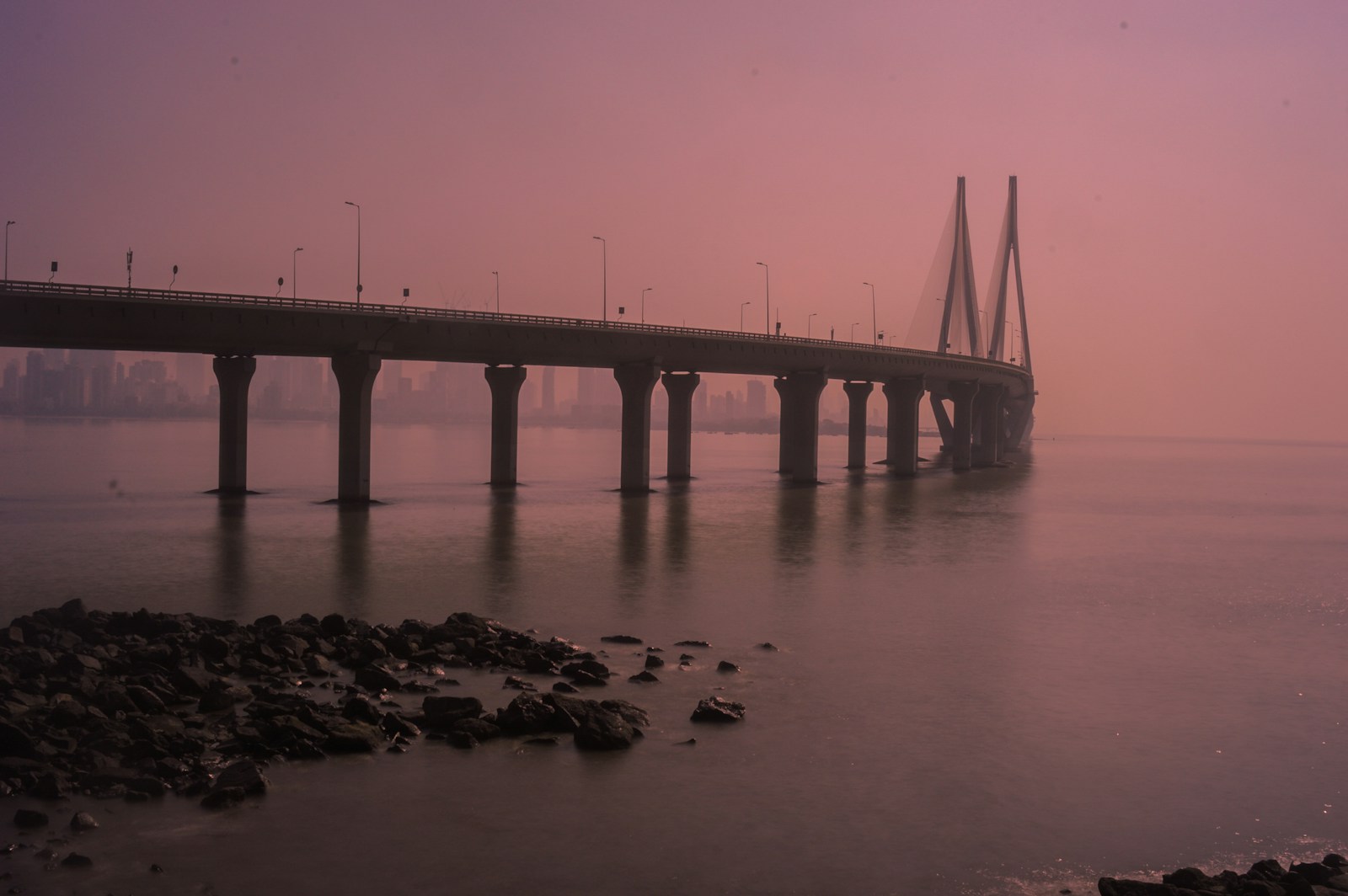 bridge over the water during daytime