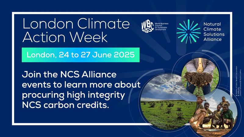 NCSA at London Climate week 2025 Join NCSA at London Climate week 2025