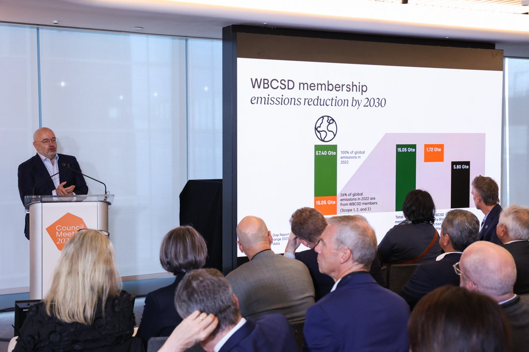 Accelerating emissions reductions WBCSD’s 2025 CLIMATE WEEK NY Meeting