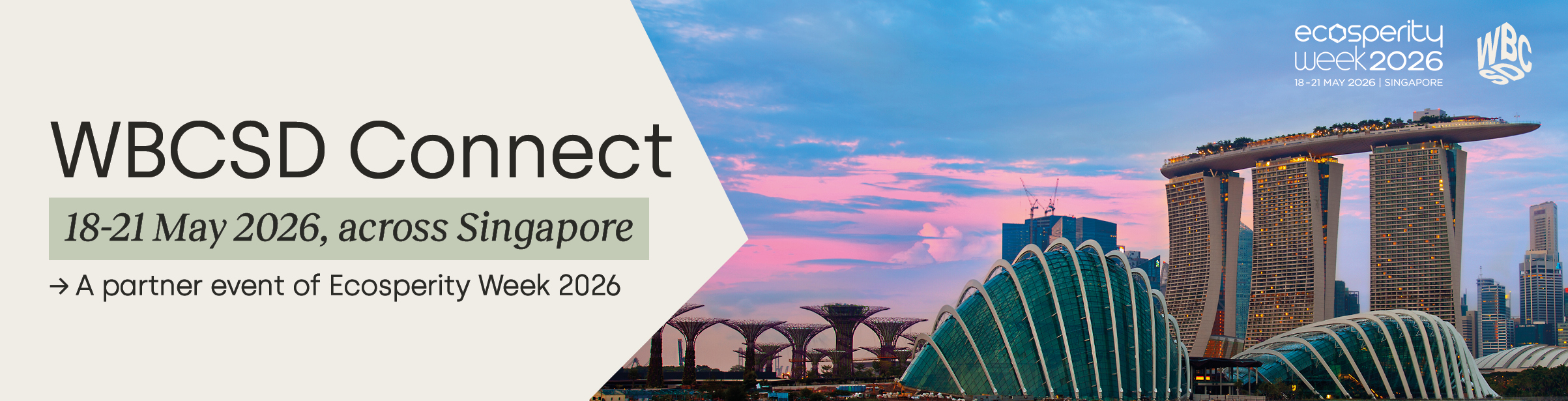 WBCSD Connect 2026 - Mob