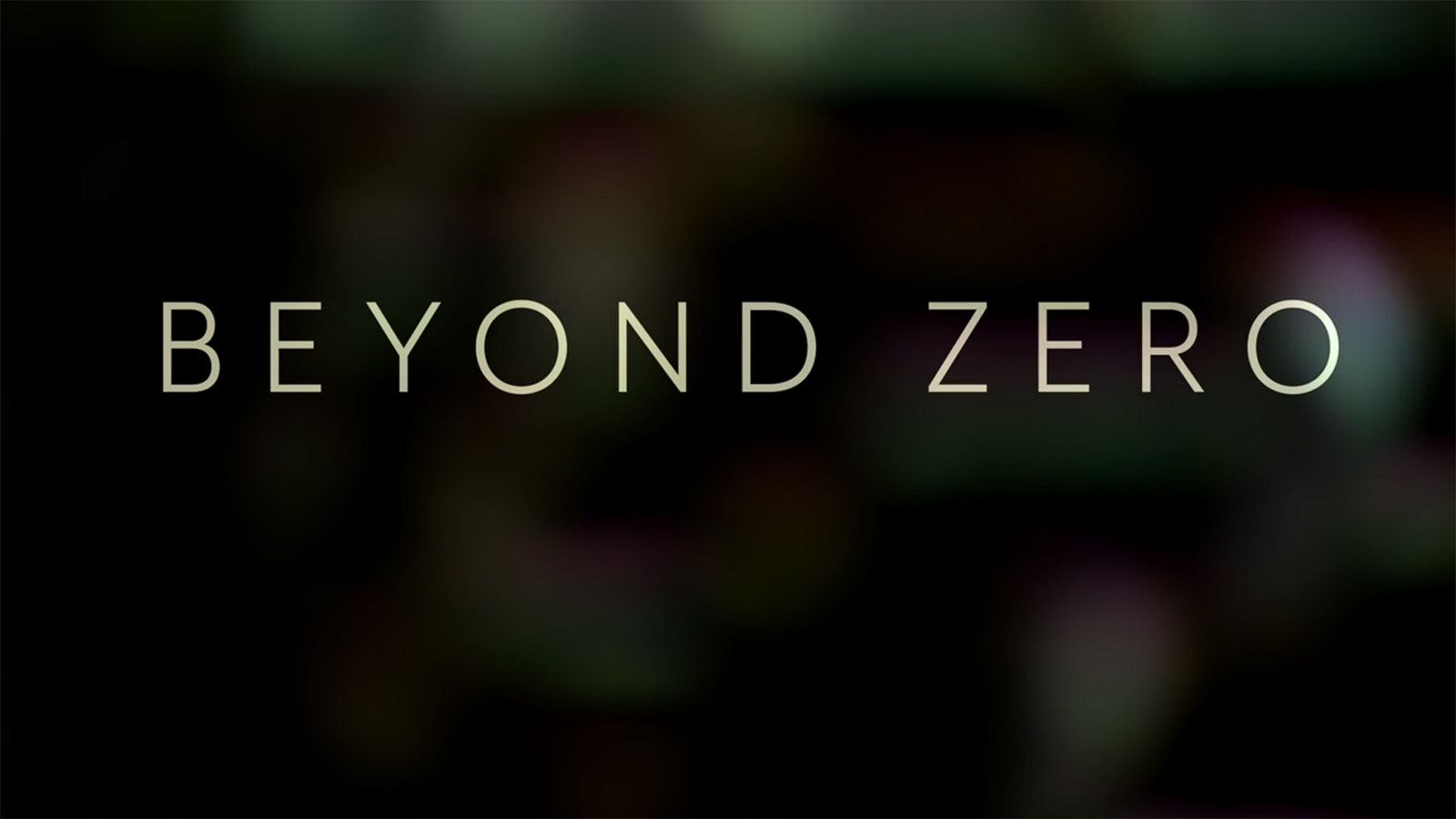 Beyond Zero & Networking 